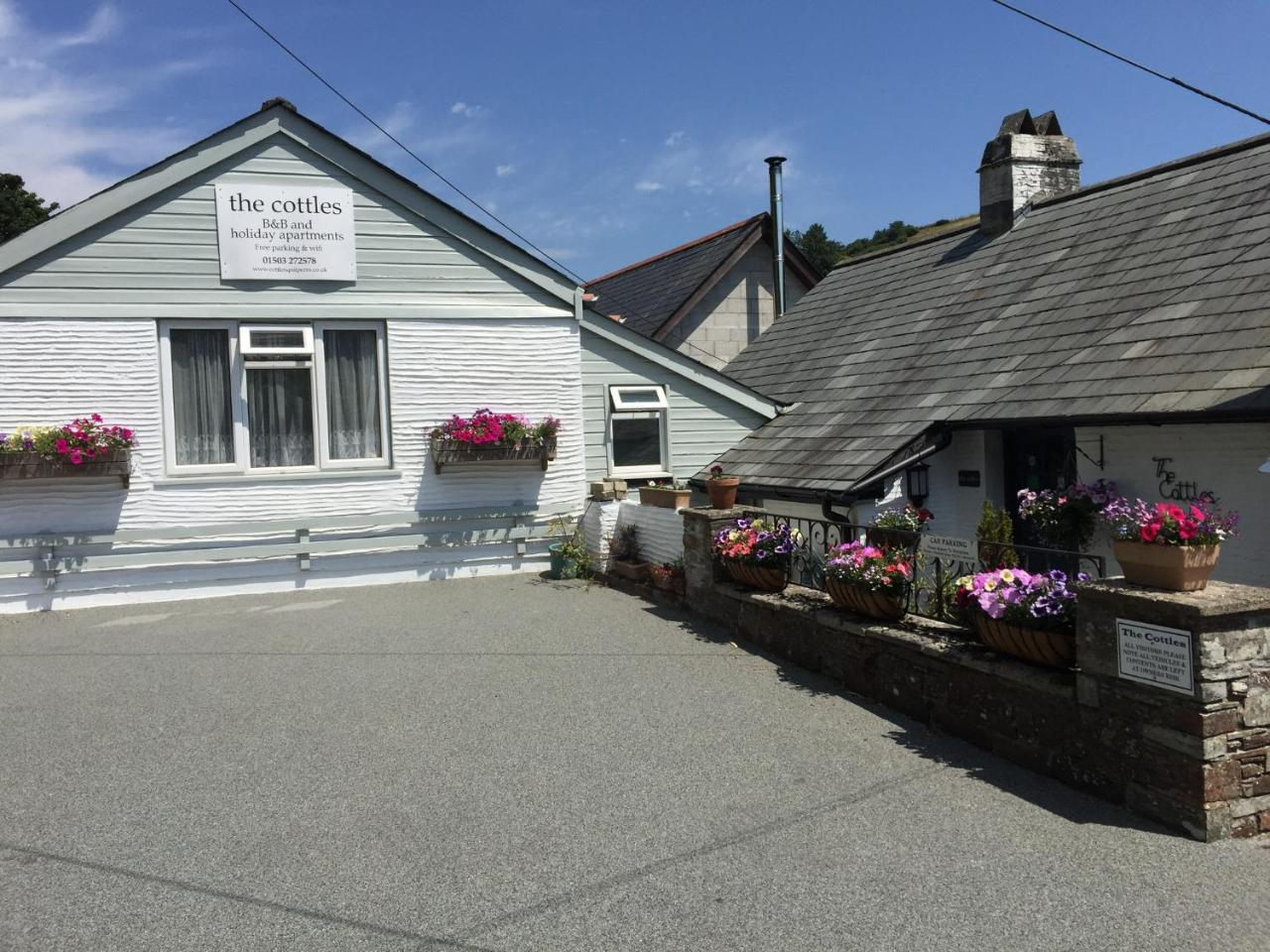 The Cottles B&B/Holiday Apartments Polperro Exterior photo