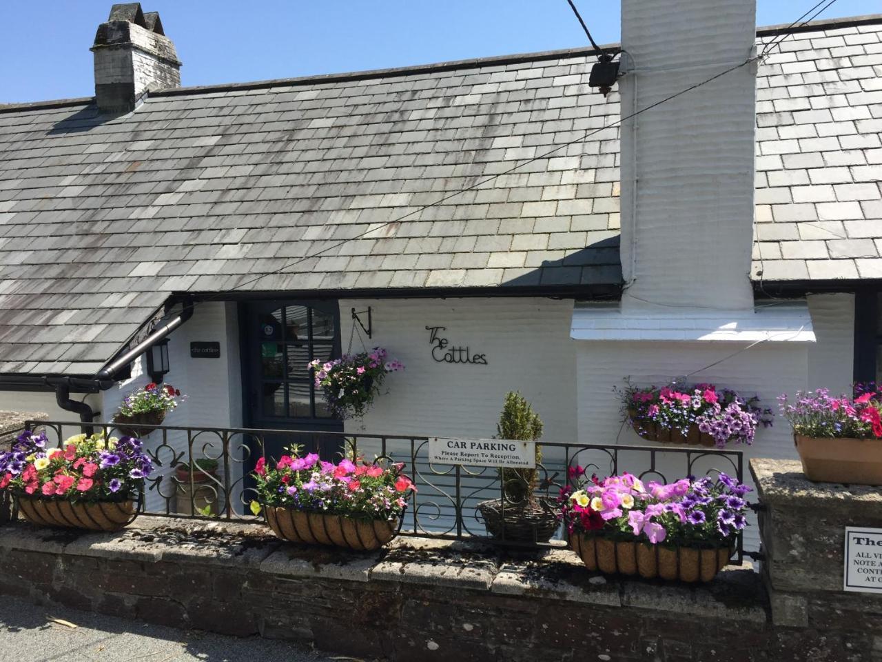 The Cottles B&B/Holiday Apartments Polperro Exterior photo
